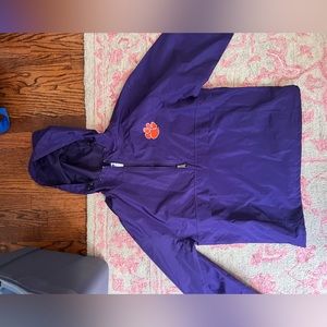Clemson windbreaker